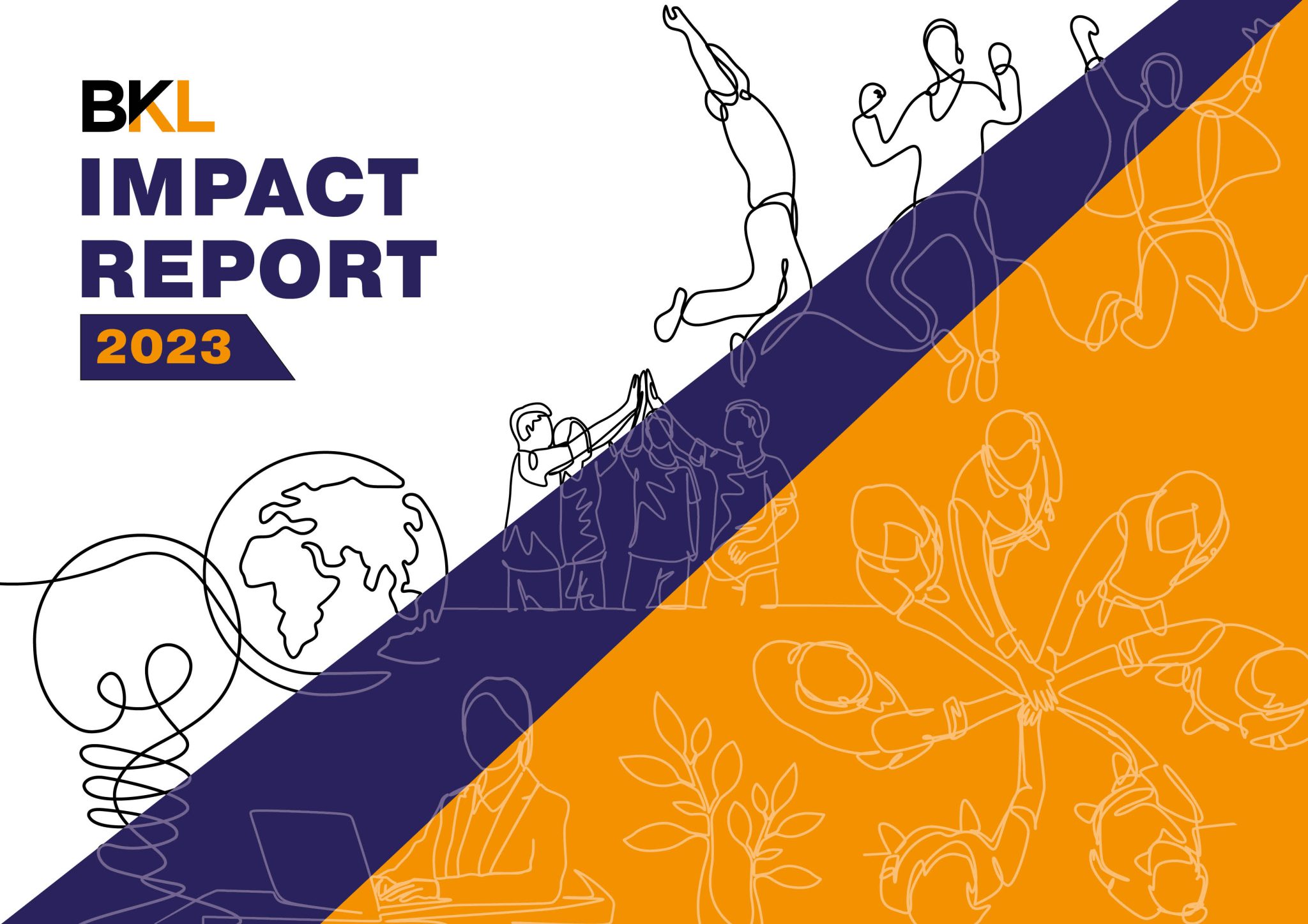 BKL Impact Report 2023 cover