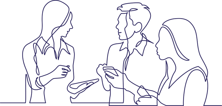 Meet the team background image