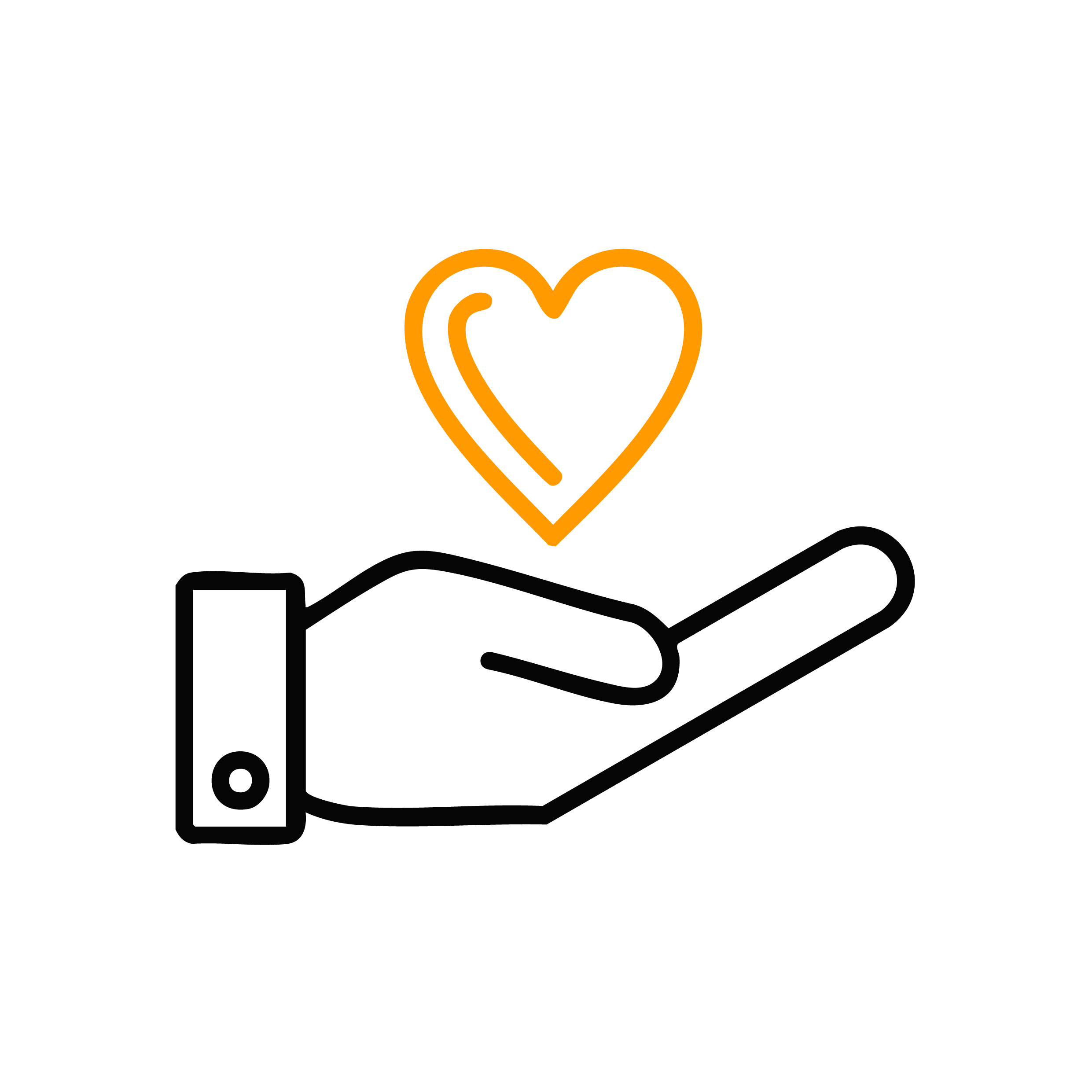 icons Charitable giving